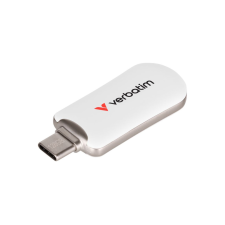 Verbatim 128GB Plectra USB3.2 White pendrive