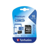 Verbatim 16 GB MicroSDHC Card  Premium (10 MB/s, Class 10)
