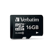 Verbatim 16GB microSDHC Premium Class10 adapter nélkül memóriakártya