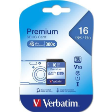 Verbatim 16GB SDHC Verbatim memóriakártya (43962) memóriakártya