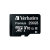 Verbatim 256GB Premium U1 microSDXC UHS-I CL10 memóriakártya + Adapter