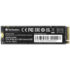 Verbatim 256GB Vi3000 M.2 PCIe M.2 2280 49373 merevlemez