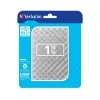 Verbatim 2,5 HDD (merevlemez), 1TB, USB 3.0, VERBATIM Store n Go, ezüst