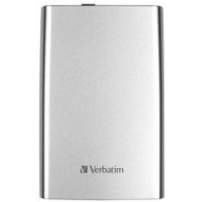 Verbatim 2.5" Store 'n' Go USB HDD 1TB - ezüst merevlemez, ssd