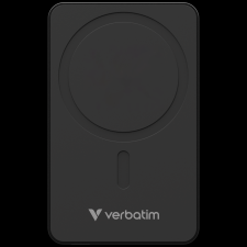 Verbatim 32225 Essential MagSafe Wireless Power Bank 50000mAh 20W - Fekete (32225) power bank