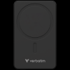 Verbatim 32227 Essential MagSafe Wireless Power Bank 10000mAh 20W - Fekete (32227)