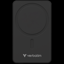 Verbatim 32227 Essential MagSafe Wireless Power Bank 10000mAh 20W - Fekete (32227) power bank
