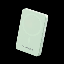 Verbatim 32228 Essential MagSafe Wireless Power Bank 10000mAh 20W - Zöld (32228) power bank