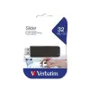 Verbatim 32 GB Pendrive 2.0  Slider (fekete) (UV32GSF)