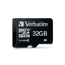 Verbatim - 32GB MicroSDHC - 44013 memóriakártya