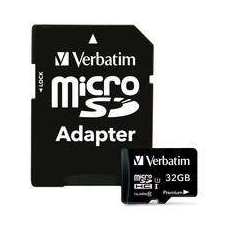 Verbatim - 32GB MicroSDHC - 44083 memóriakártya