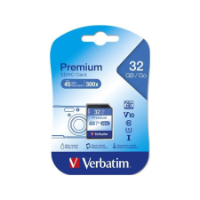 Verbatim 32GB SDHC Premium Class10 memóriakártya
