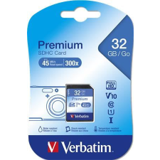 Verbatim 32GB SDHC Verbatim memóriakártya (43968) memóriakártya