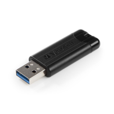 Verbatim 49316 storengo pinstripe 16gb usb 3.0 fekete flash drive pendrive