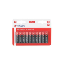 Verbatim 49875 10db 1.5V AA ceruzaelem ceruzaelem