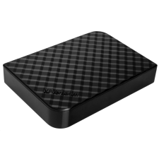 Verbatim 4TB Verbatim 3.5" Store'n'Save külső winchester fekete (47685) (47685) - Külső HDD merevlemez