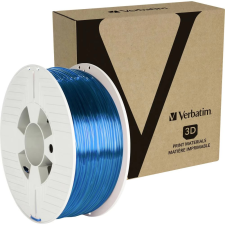 Verbatim 55064 EREDETI PET-G Filament 2.85 mm 1 kg Kék átlátszó nyomtató kellék