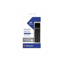 Verbatim 64 GB Pendrive 3.2  Keypad Secure pendrive