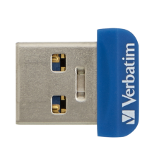 Verbatim 64GB Store 'n' Stay Nano USB 3.0 Pendrive - Kék pendrive