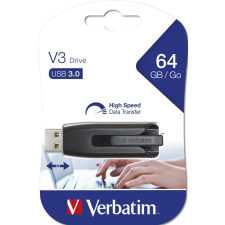 Verbatim 64GB V3 Black/Grey pendrive