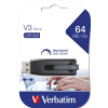 Verbatim 64GB V3 Black/Grey (49174)