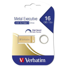 Verbatim 99104 pendrive, 16gb, usb 3.2, arany pendrive