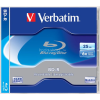 Verbatim BD-R BluRay lemez, 25GB, 6x, 1 db, normál tok, VERBATIM