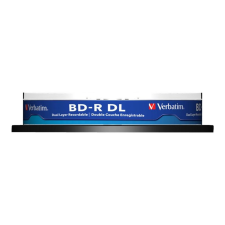 Verbatim - BD-R DL x 10 - 50 GB - storage media (43746) írható és újraírható média