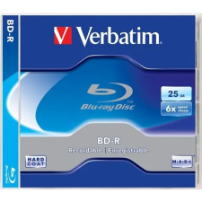 Verbatim BD-R SL 25GB 6x normál tok írható és újraírható média