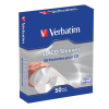 Verbatim CD/DVD boríték, papír, ablakos, öntapadó füllel, VERBATIM, fehér