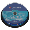 Verbatim CD-R 700 MB 52x Hengeres (10 db)