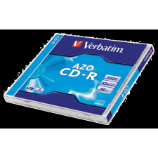 Verbatim CD-R lemez 700 MB 52x, normál tok, DataLife Plus írható és újraírható média