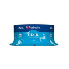 Verbatim CD-R Verbatim 700MB 52x (DataLife) 25db/henger 43432 írható és újraírható média