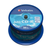 Verbatim CD-R Verbatim 700MB 52x (Datalife) 50db/henger EXTRA 43351