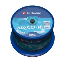 Verbatim CD-R Verbatim 700MB 52x (Datalife) 50db/henger EXTRA 43351 írható és újraírható média