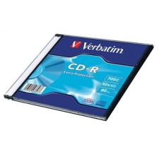 Verbatim CD-R Verbatim 700MB 52x (Datalife) slim EXTRA 43347 írható és újraírható média