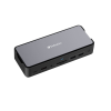 Verbatim CDS-15S Vezetékes USB 3.2 Gen 1 (3.1 Gen 1) Type-C Fekete, Szürke (32173)