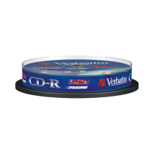 Verbatim CDV7052B10DL CD-R DataLife cake box CD lemez 10db/csomag írható és újraírható média