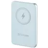 Verbatim Charge n Go Vezeték nélküli mágneses powerbank 10000mAh kék