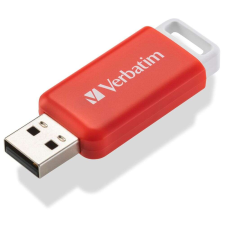 Verbatim DataBar USB flash meghajtó 16 GB USB A típus 2.0 Vörös pendrive