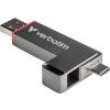 Verbatim Dual QuickStick Pendrive, USB-C és USB-A port, USB3.2 Gen1, 530/470 MB/s, 256GB (32041)