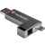 Verbatim Dual QuickStick Pendrive, USB-C és USB-A port, USB3.2 Gen1, 530/470 MB/s, 256GB (32041)