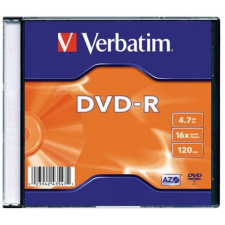 Verbatim DVD-R 4.7 GB írható és újraírható média
