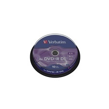 Verbatim DVD+R 8,5 GB 8x Double Layer x10 írható és újraírható média