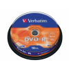 Verbatim DVD-R lemez, AZO, 4,7GB, 16x, 10 db, hengeren, VERBATIM (DVDV-16B10)