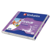 Verbatim DVD+R lemez, nyomtatható, matt, ID, 4,7GB, 16x, normál tok, VERBATIM