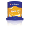 Verbatim DVD-R Verbatim 4,7GB 16x 100 db/henger