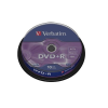 Verbatim DVD+R Verbatim 4,7GB 16x 10db/henger 43498