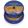 Verbatim DVD-R Verbatim 4,7GB 16x 50db/henger 43548