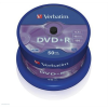 Verbatim DVD+R Verbatim 4,7GB 16x 50db/henger 43550